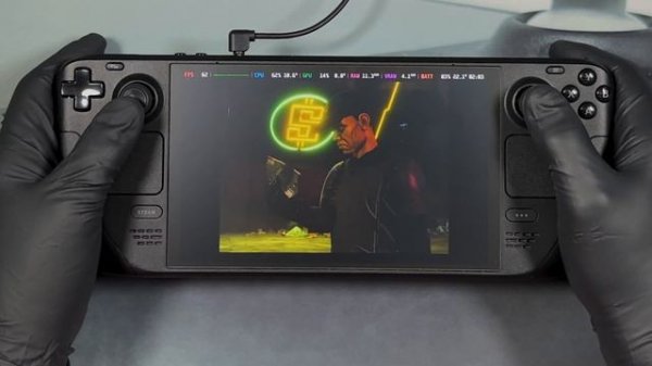 Borderlands 3 | Steam Deck Oled Gameplay | Steam OS