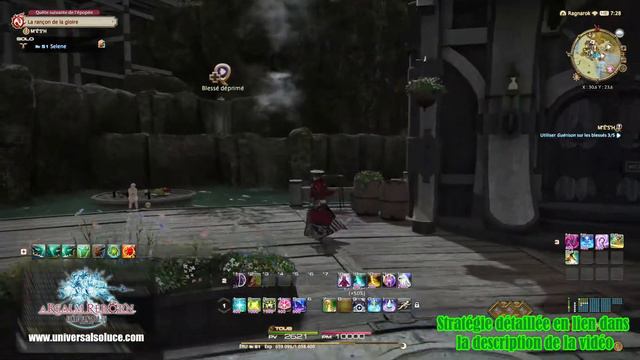 Final Fantasy XIV 2.0 - Quête de job - Erudit 45 bis : M*É*S*H смотреть онлайн