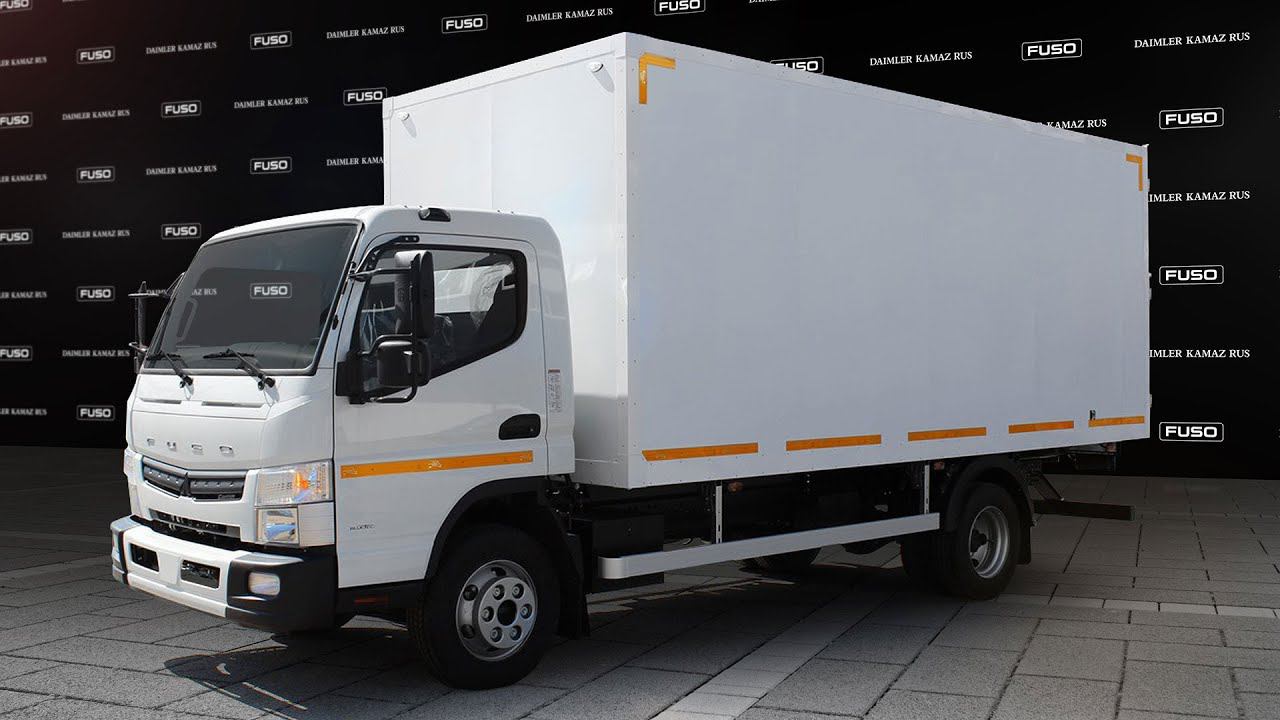 Грузовики Fuso. Итоги продаж за 2020 год. смотреть онлайн