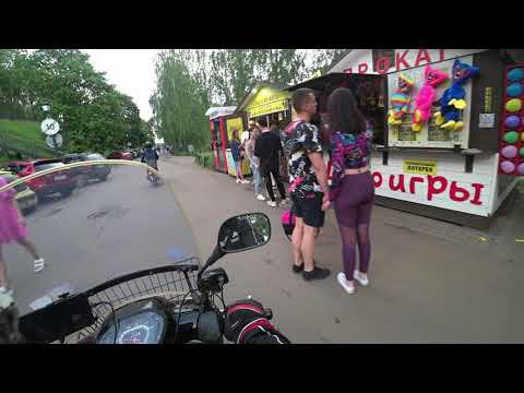honda super cub aa04 ч. 3 Курьер смотреть онлайн