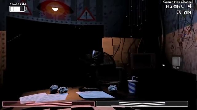 Five Nights at Freddy's 2 - Walkthrough Nights 1-6 & Custom Night 10/20 смотреть онлайн
