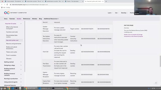 Intercanister calls, cycles and timers | Web3 with TypeScript Bootcamp смотреть онлайн