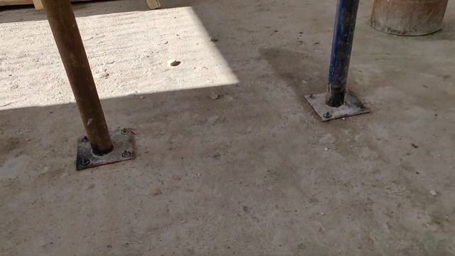 Строительство двухэтажного дома из пароблока. Продолжение 4. Завершены стены второго этажа. смотреть онлайн