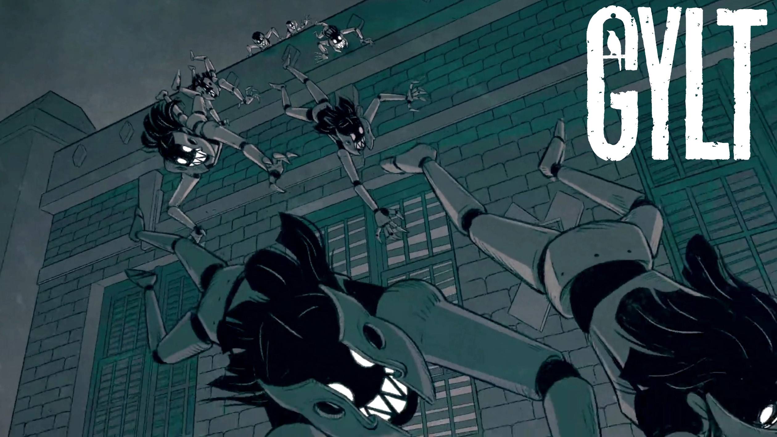 ОНА В ОПАСНОСТИ ▷ GYLT #4