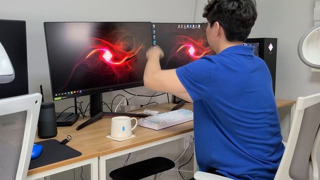 27인치 144HZ의 LG 게이밍 모니터 그리고 IPS 패널까지! 정말 만족하는 LG 27GN650 모니터 리뷰 / LG GAMING MONITOR смотреть онлайн