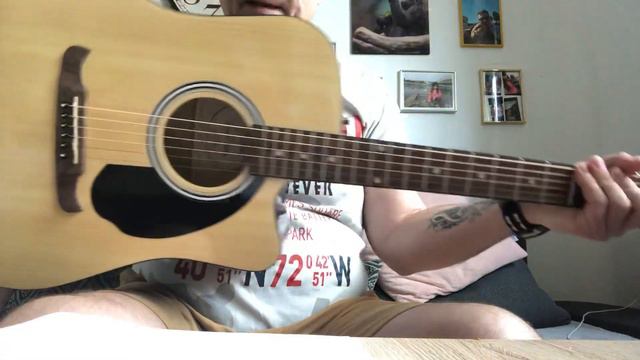 Fender FA 125 CE Acoustic guitar смотреть онлайн