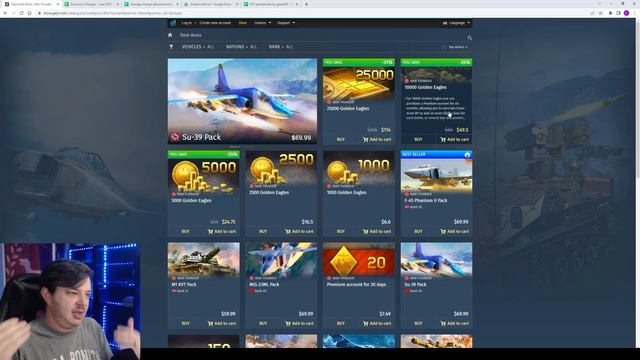 Summer 50% Off Sale Coming SOON in War Thunder! смотреть онлайн