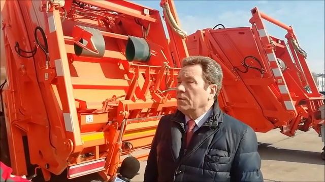 Обновление автопарка АО "Экопром" смотреть онлайн