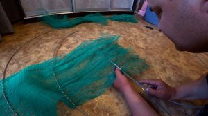 Как сделать ловушку на чилима? Как я делаю ловушки на креветку