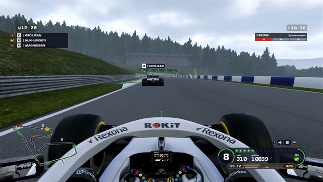 F1 2019 КАРЬЕРА - ПЕРВЫЕ ТРАНСФЕРЫ В МЕРСЕДЕСЕ #9 смотреть онлайн