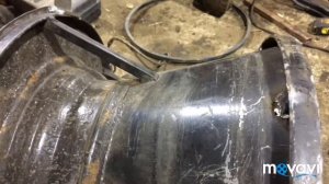 Переделка колёс на Каракате