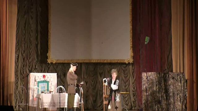 "Про Федота-стрельца" Л. Филатов (26.03.16 Берёзовка) смотреть онлайн