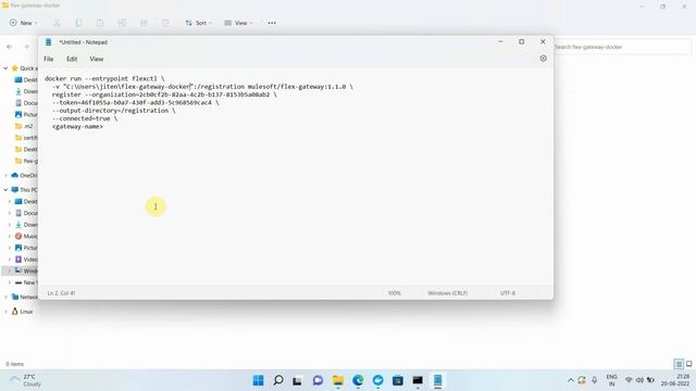 Anypoint Universal API Management - Part II | Flex Gateway as a Docker Container in Connected Mode смотреть онлайн