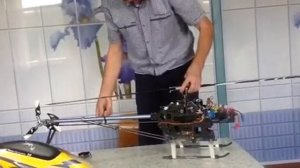 Обзор радиоуправляемых моделей вертолётов.