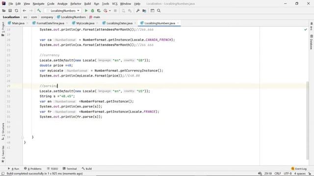 Topic 32 - Localization - OCP Java SE 11 Developer Exam Course 1Z0-819 смотреть онлайн