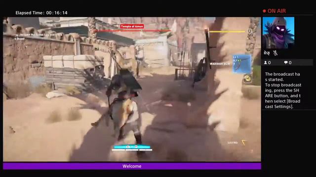 Assassin's creed origins REBOOTED (TALKING BOUT MY SAVE) Attempt 2 смотреть онлайн