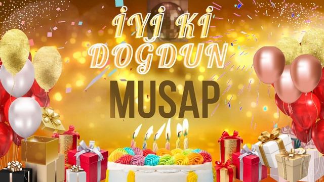 MUSAP - Doğum Günün Kutlu Olsun Musap смотреть онлайн