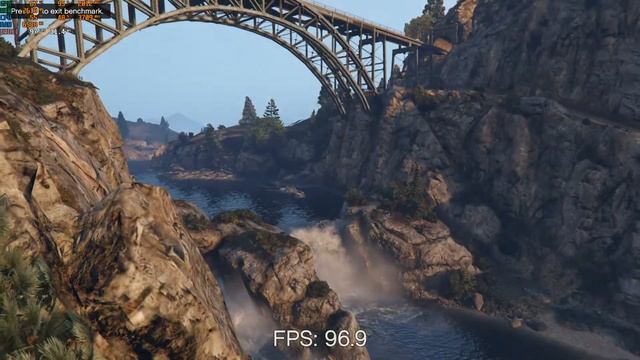 I7 6700+GTX 1060 3GB GTA V Benchmark смотреть онлайн