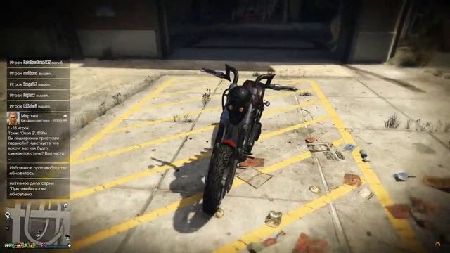 GTA ONLINE- СМОТРИМ НА НОВЫЙ МОТОЦИКЛ ИЗ ОБНОВЛЕНИЯ ХЕЛЛОУИН!! смотреть онлайн