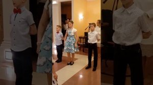 Выпускной 4 класс Вальс.