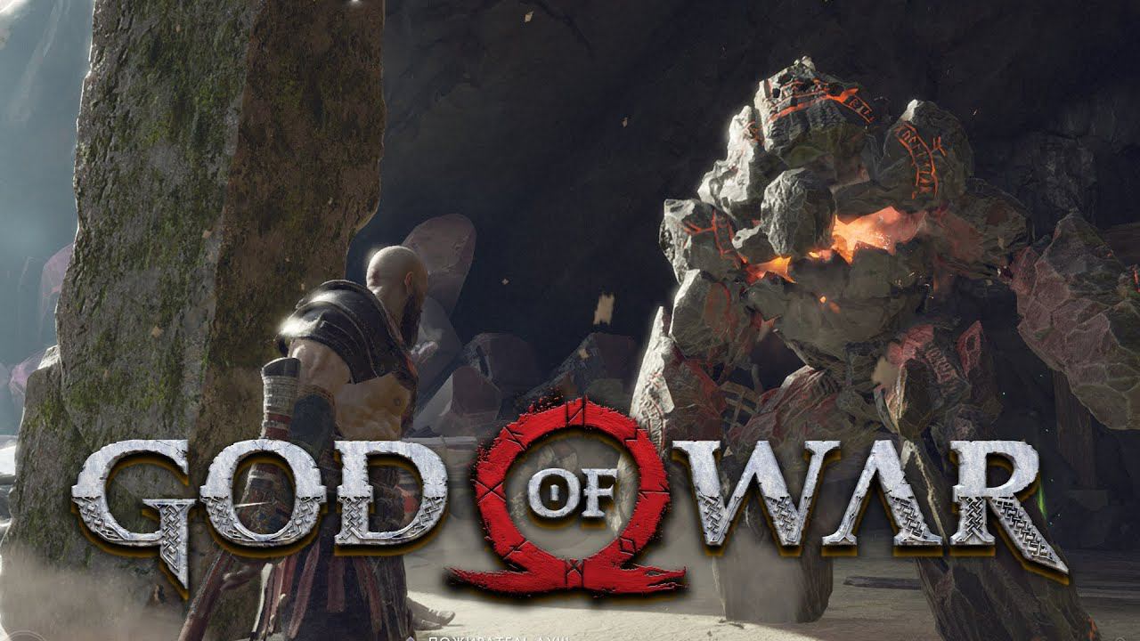 СТРИМ ➤ GOD OF WAR ➤ ОТОБРАЛ КОЛЬЦО У ПОЖИРАТЕЛЯ ДУШ!