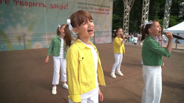 Инклюзивный фестиваль «Родом из детства» интервью Владимира Левкина смотреть онлайн