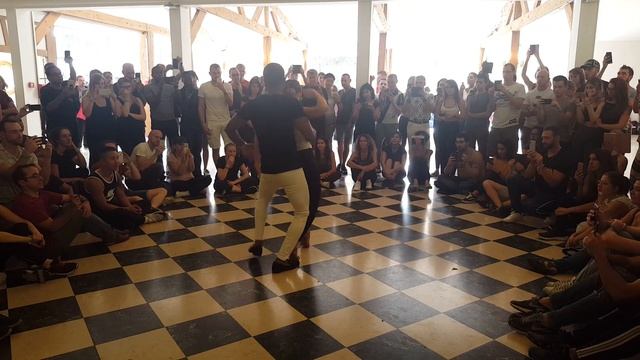 Ronald & Alba ~ Bachata Fusion ~ Festival SBK 2018 de Normandie смотреть онлайн
