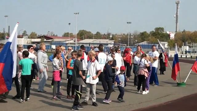 10000 шагов здоровья От 29 09 2019г Черниговка смотреть онлайн