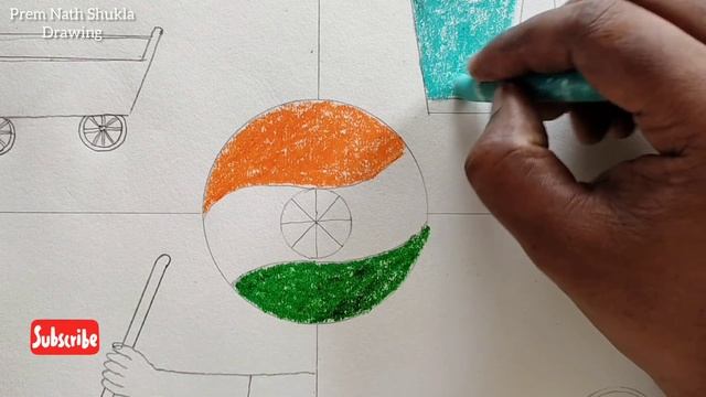 Swachh Bharat Abhiyan Drawing || Clean India Poster Drawing Easy steps || Clean India Chart Drawing смотреть онлайн