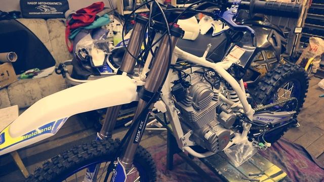 Motoland XT250 HS доработки смотреть онлайн