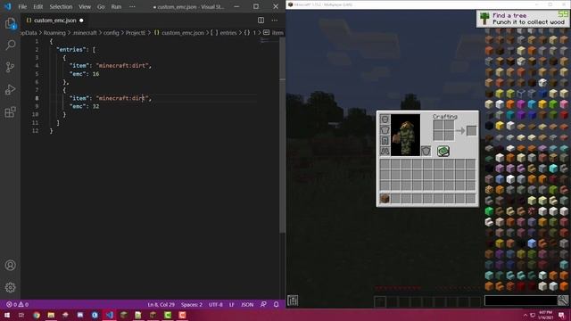 Minecraft ProjectE - Edit EMC Values - 1.12.2 - 1.15.2 смотреть онлайн