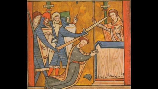 29th December 1170: Thomas Becket murdered in Canterbury Cathedral смотреть онлайн