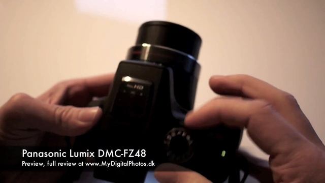 Panasonic Lumix DMC-FZ48 Preview смотреть онлайн