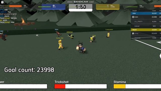 ROBLOX KICK OFF | 24K Goals! смотреть онлайн