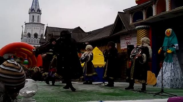 Масленица. Измайловский кремль. Казачий хор смотреть онлайн