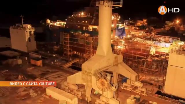 Неатомная «Обь» для «Атомфлота» смотреть онлайн