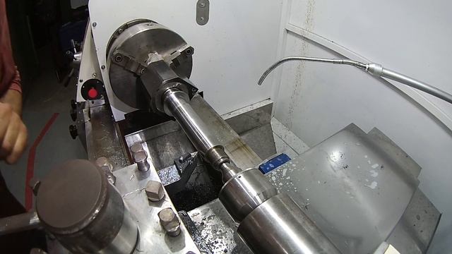 Проточка винта ШВП. смотреть онлайн