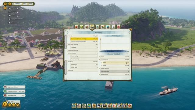 First WORLD WONDER - Tropico 6 MEGACITY & HARDMODE || MAX Difficulty & Huge Map City Builder Part 0 смотреть онлайн