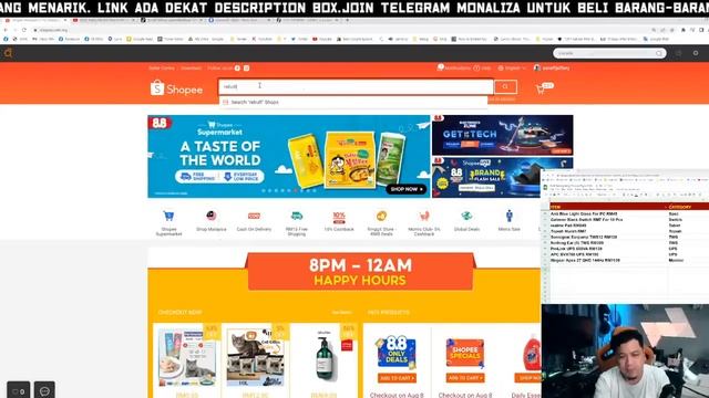 Hunt Barang PC Murah di Shopee?? смотреть онлайн