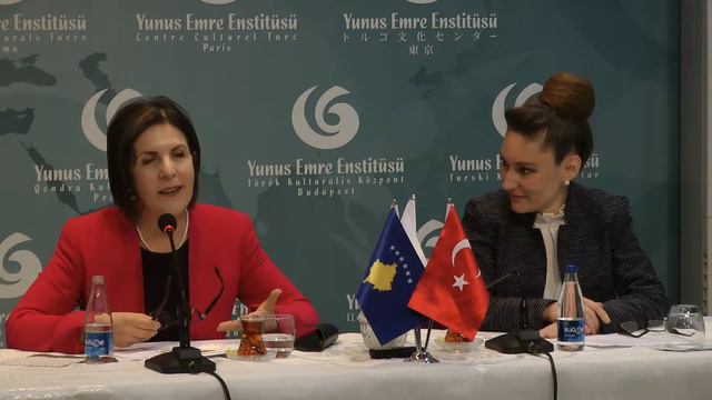 KKTC Meclis Başkanı Sibel Siber'in Ziyareti смотреть онлайн