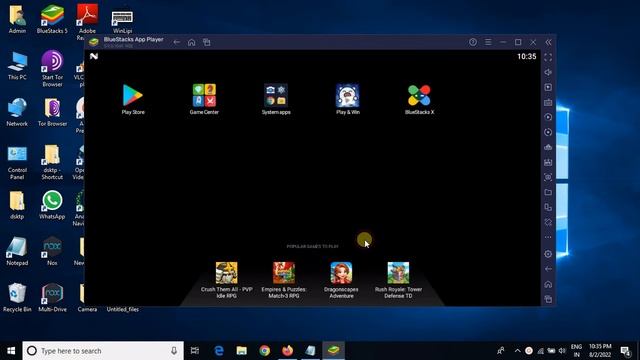 How to install Android 9 Pie in bluestacks 5 | Bluestacks Android Pie смотреть онлайн