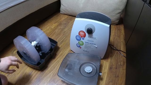 Boneco - мойка и увлажнитель воздуха смотреть онлайн