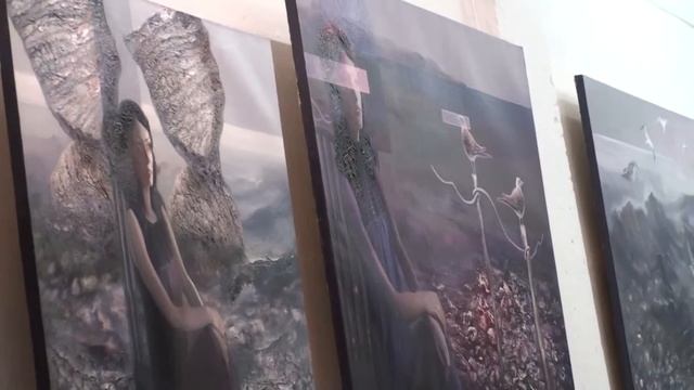 Art ради Art - выставка живописи Ирины Горемыкиной "Иллюзии" смотреть онлайн