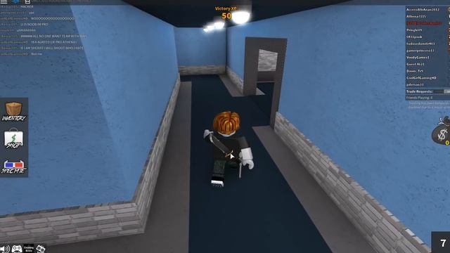 Roblox Murder Mystery 2 СИМУЛЯТОР УБИЙЦЫ смотреть онлайн