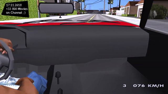 GTA V Vapid Bullet ✪ for GTA SA Mobile on PC Realistic Graphics MOD _REVIEW смотреть онлайн