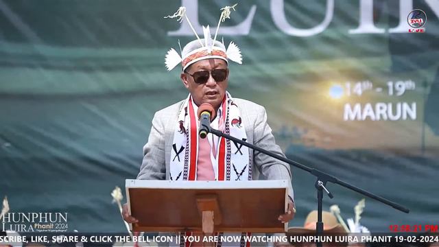 DAY 6th. 19/02/24. HUNPHUN LUIRA PHANIT 2024 THEME: "NGASHAN HI PANGSHAPNA" 14TH - 19TH MARUN смотреть онлайн