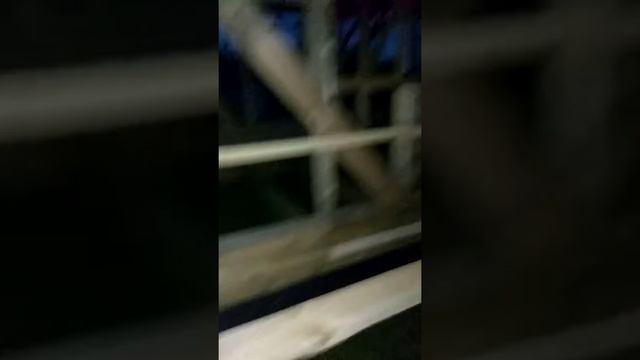 Каркасный дом 6х8. Обрешётка под утеплитель. смотреть онлайн