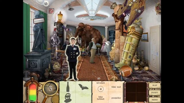 Treasure Masters,Inc. ost -Museum смотреть онлайн