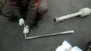 Ssang Yong Kyron-Clan  Выбиваем катализатор