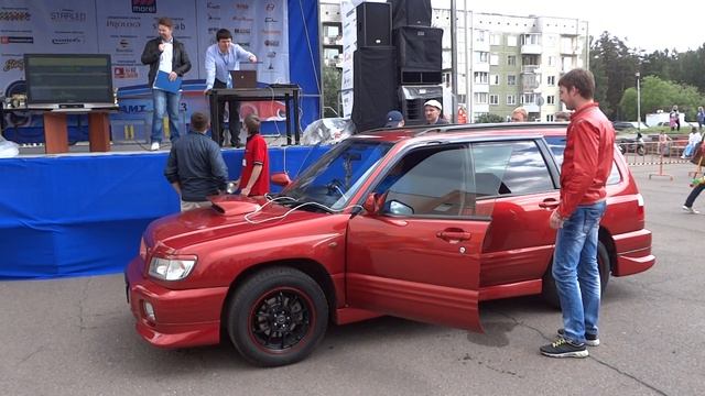 АМТ 2013 Железногорск Subaru Forester смотреть онлайн